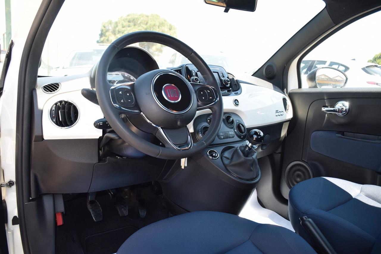 Fiat 500 1.0 Hybrid 70CV 6M CRUISE BT IVA DETR.