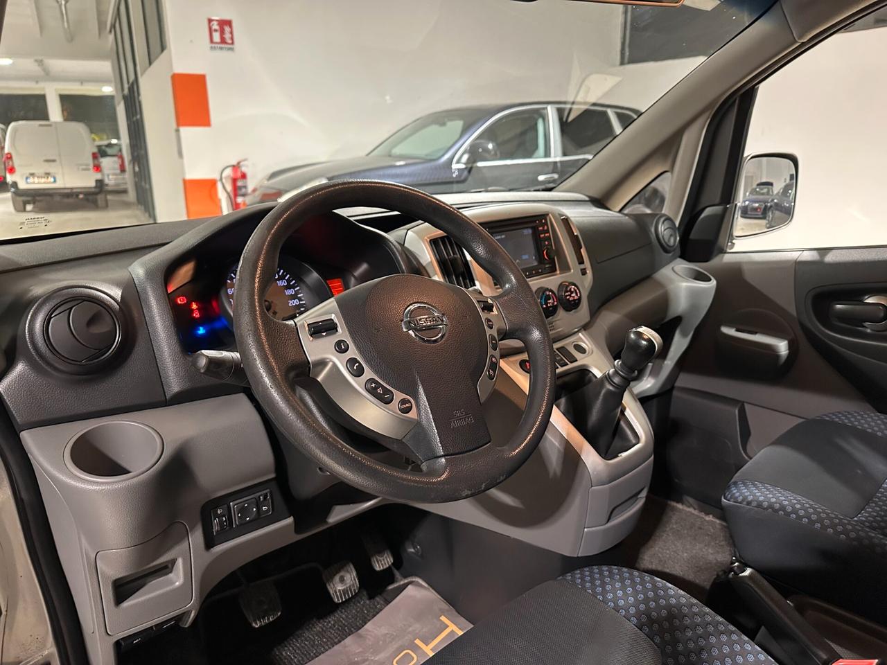 Nissan NV200 1.5 dCi 7 posti - UNICO PROPRIETARIO NAVI