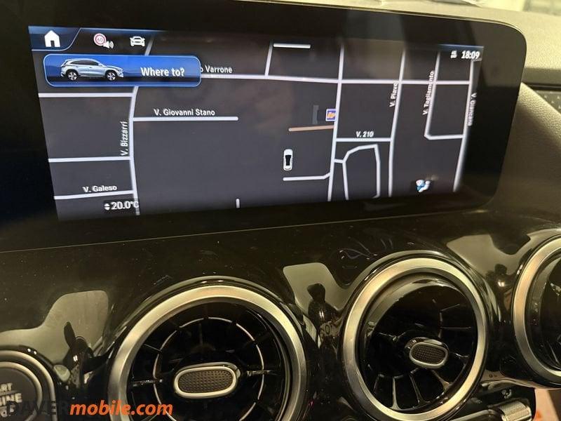 Mercedes-Benz GLA GLA 180 d Automatic Progressive Advanced