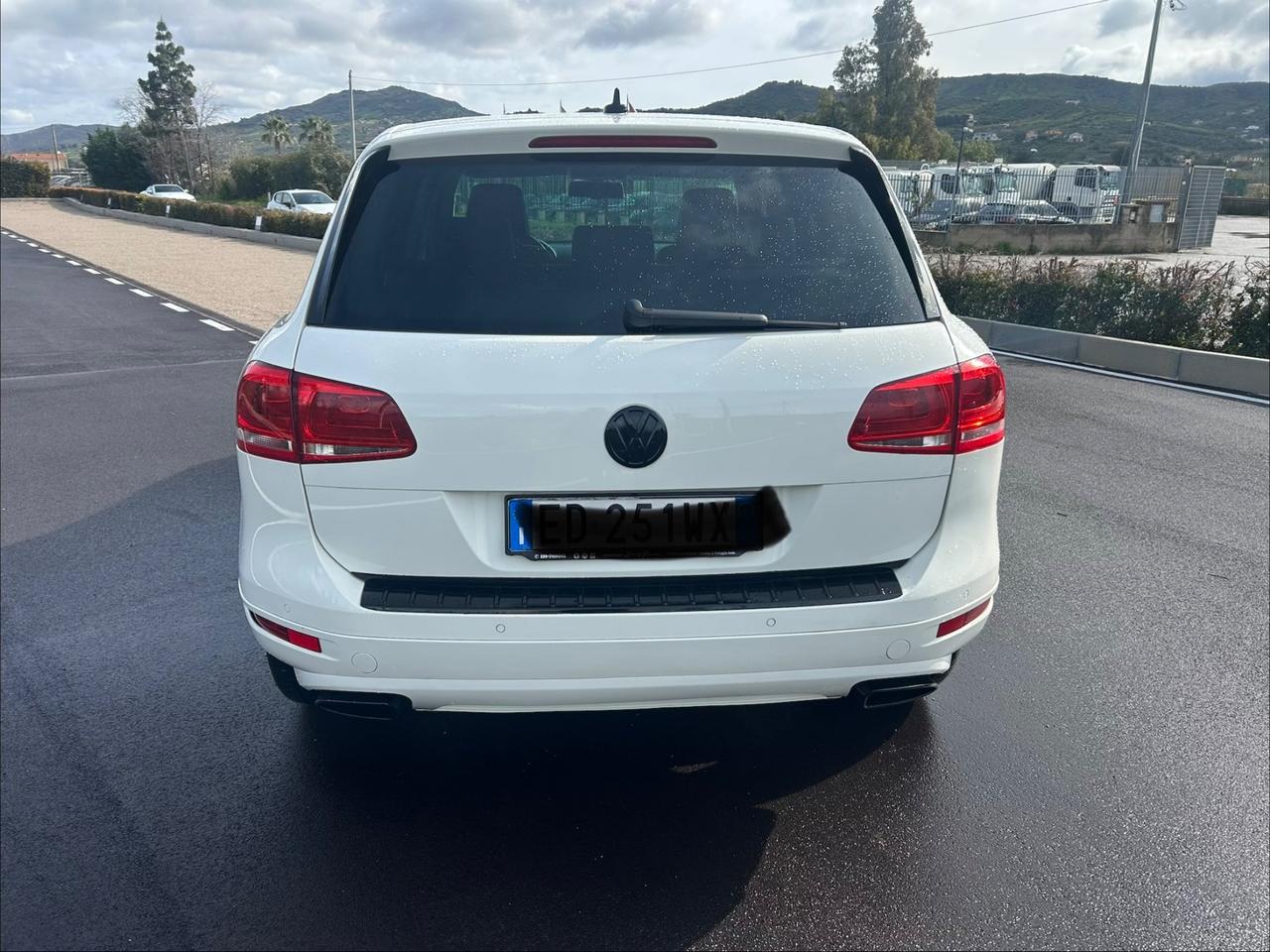 Volkswagen Touareg 3.0 TDI tiptronic BlueMotion Technology Executive