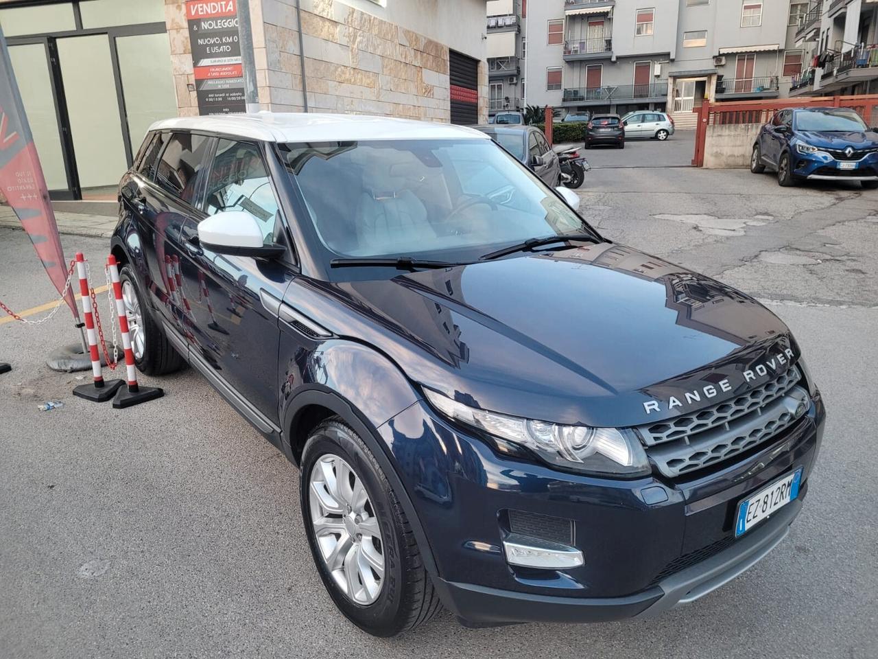 Land Rover RR Evoque 2.2 TD4 Prestige * 2015 * Bicolore blu tetto bianco * Garantita 12 Mesi