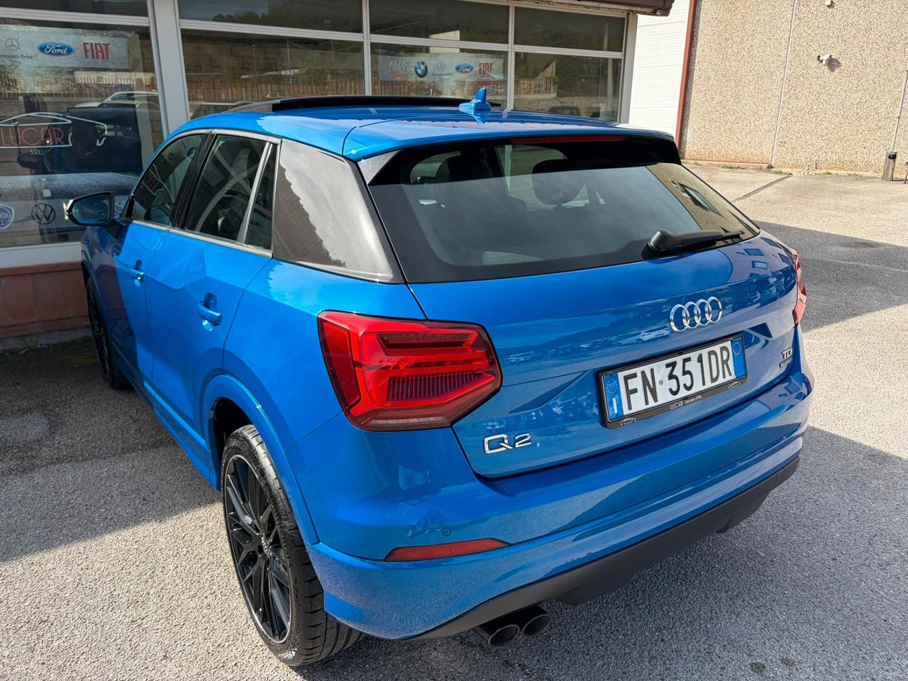 AUDI Q2 2.0 TDI QUATTRO S TRONIC "PARI AL NUOVO"