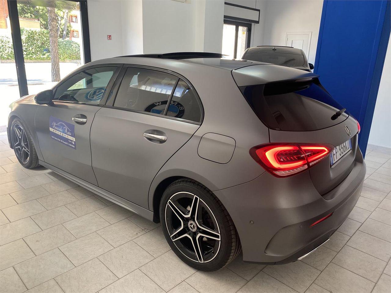 MERCEDES Classe A A 180 d Automatic Premium