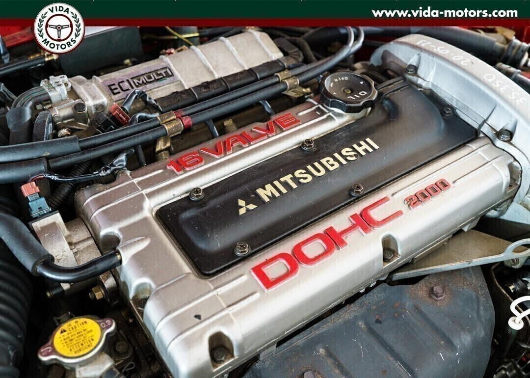 Mitsubishi Eclipse * 35.400 KM * PRIMA VERNICE