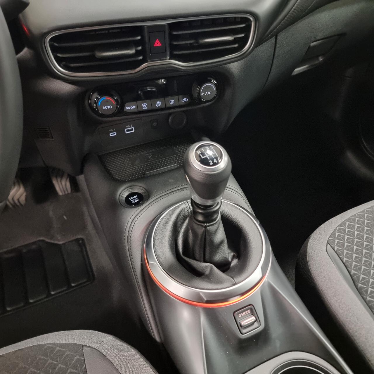 NISSAN JUKE N-SPORT DIG-T 1.0 BZ 114cv