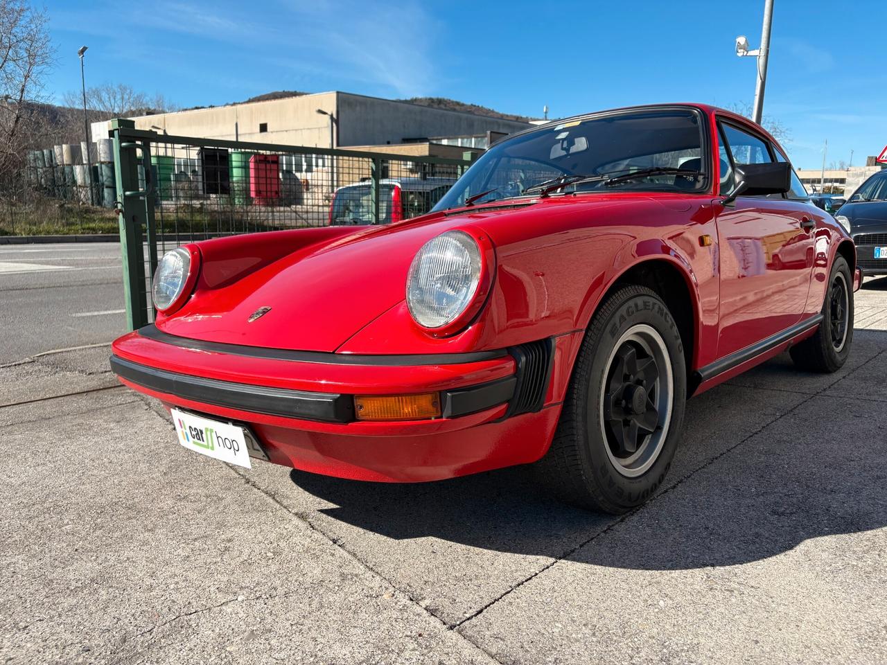 Porsche 911 Carrera 2.7 S ASI TARGA ORO