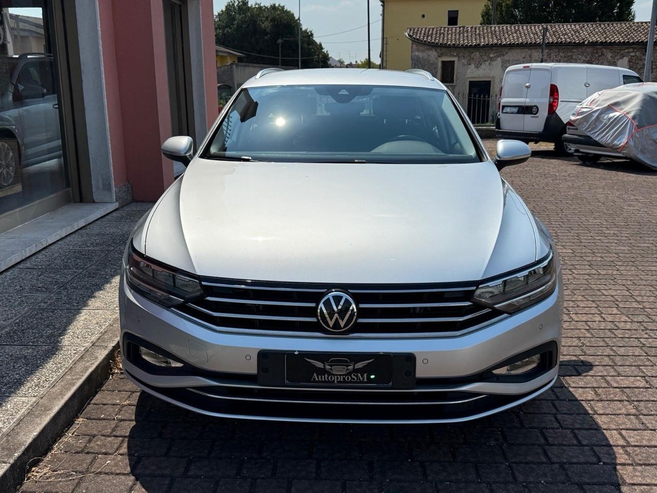 VW Passat t 2.0 TDI SCR EVO DSG 2021 UNIPRO/GARANZIA