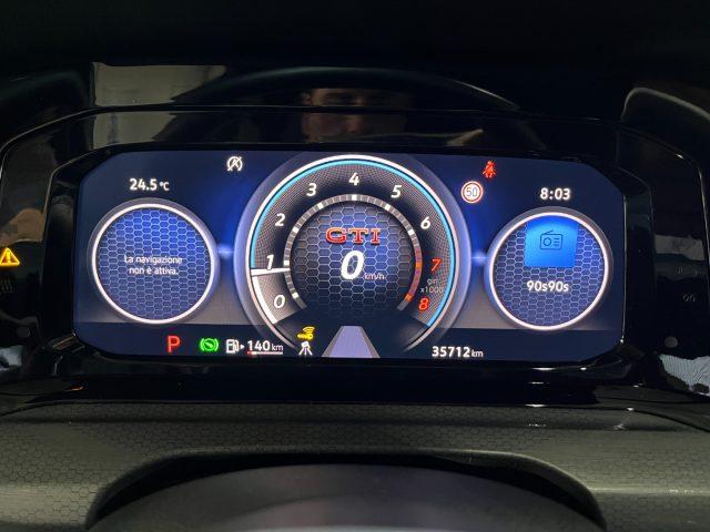 VOLKSWAGEN Golf GTI 2.0 TSI DSG TETTO APR./LED MATRIX/TELEC/"19