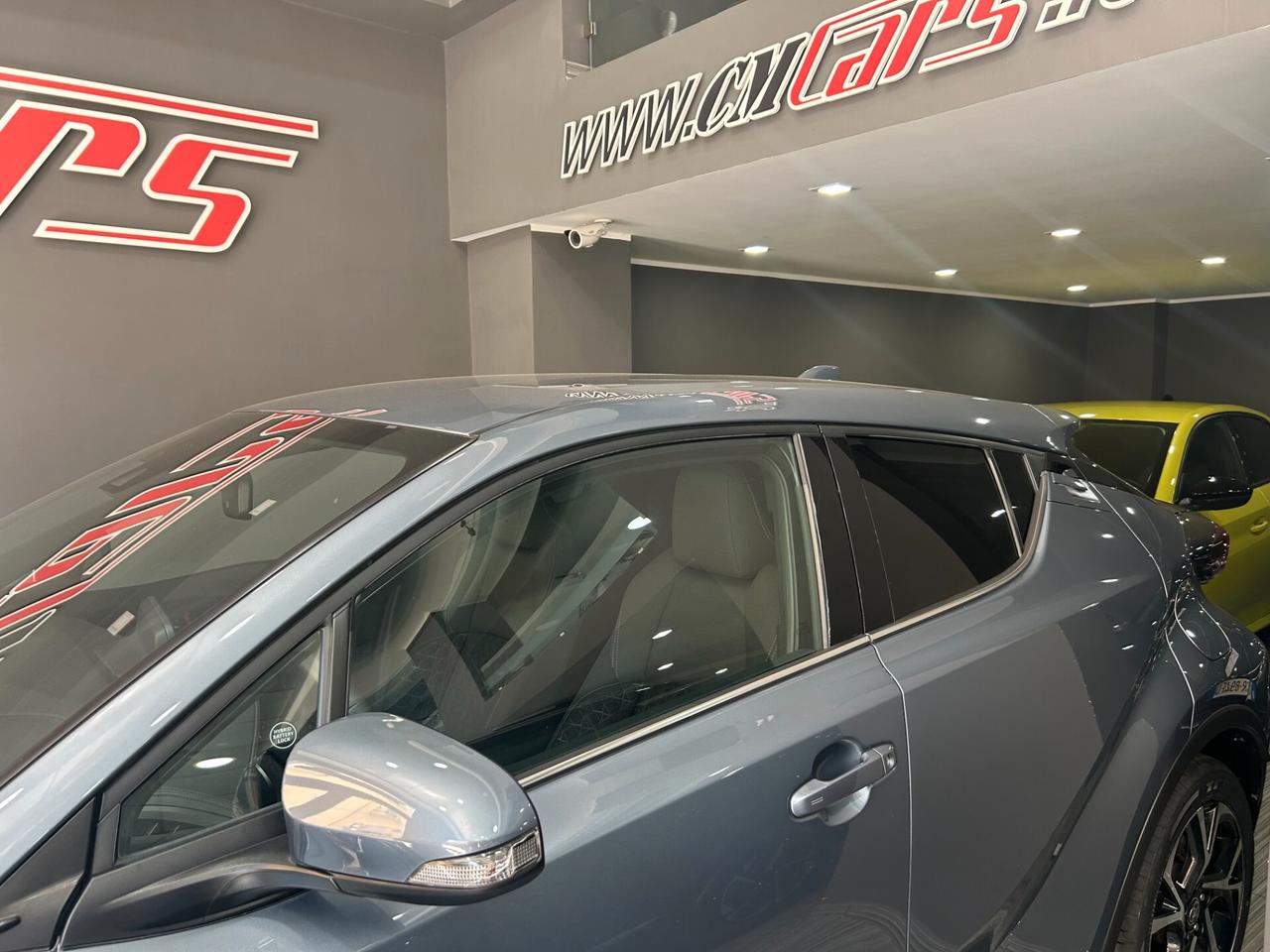 Toyota C-HR 1.8 Hybrid 122cv E-CVT Automatica Trend ITALIANA