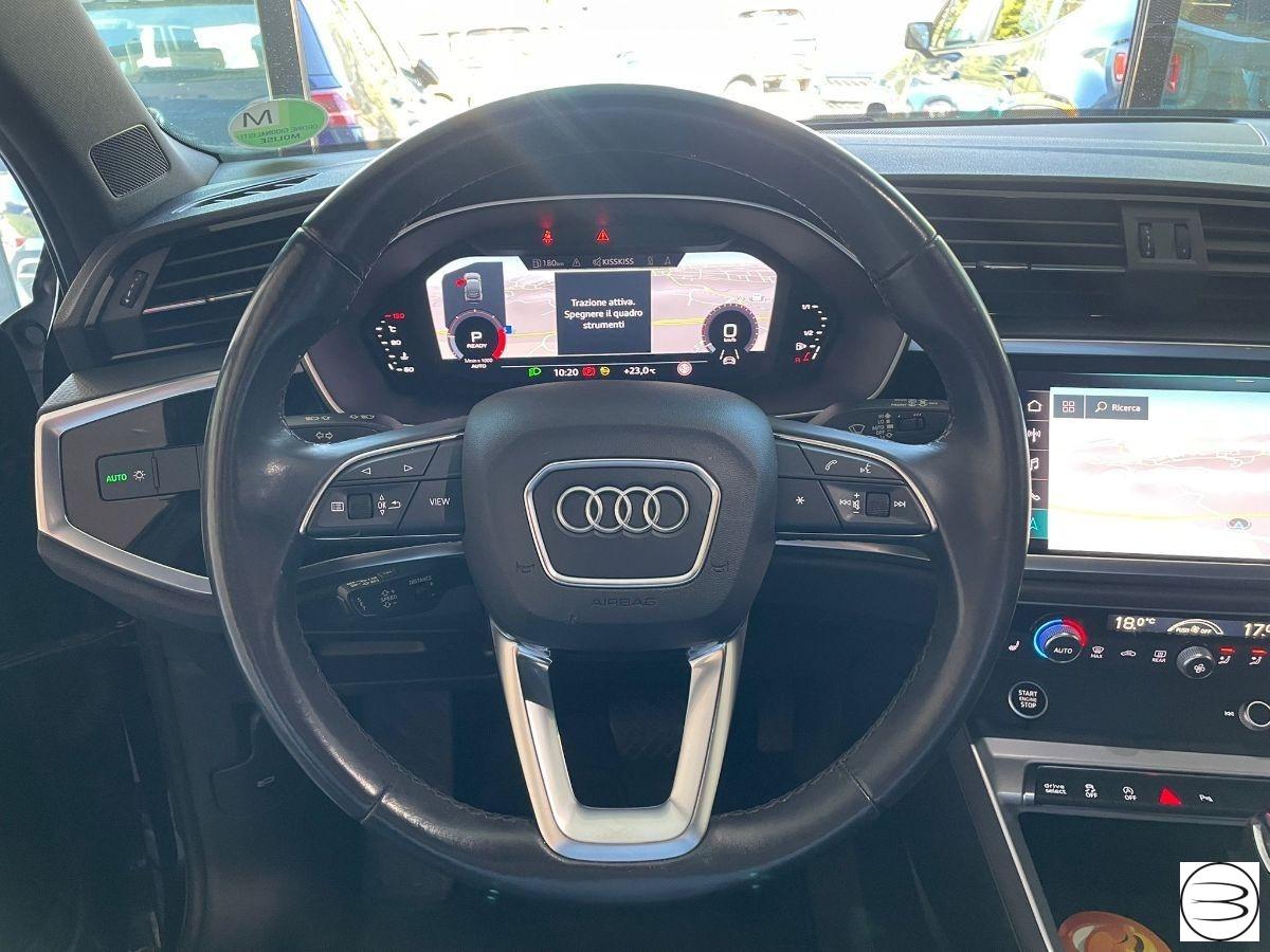 AUDI - Q3 Sportback - Q3 SPB 35 TDI S tronic S line edition