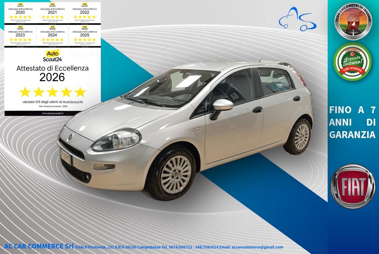 Fiat Punto 1.3 MJT II S&S 85 CV 5 porte ECO Young