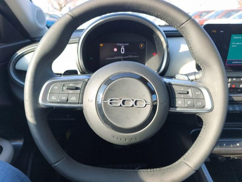 FIAT 600 IV 2023 1.2 hybrid La Prima 110cv auto