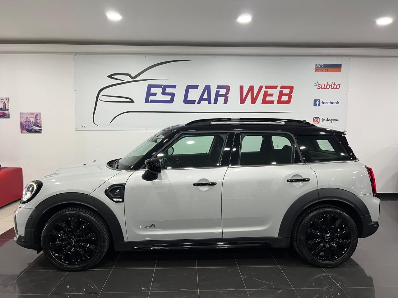 Mini COUNTRYMAN SD 2.0 Aut. YOURS ALL4 190 cv