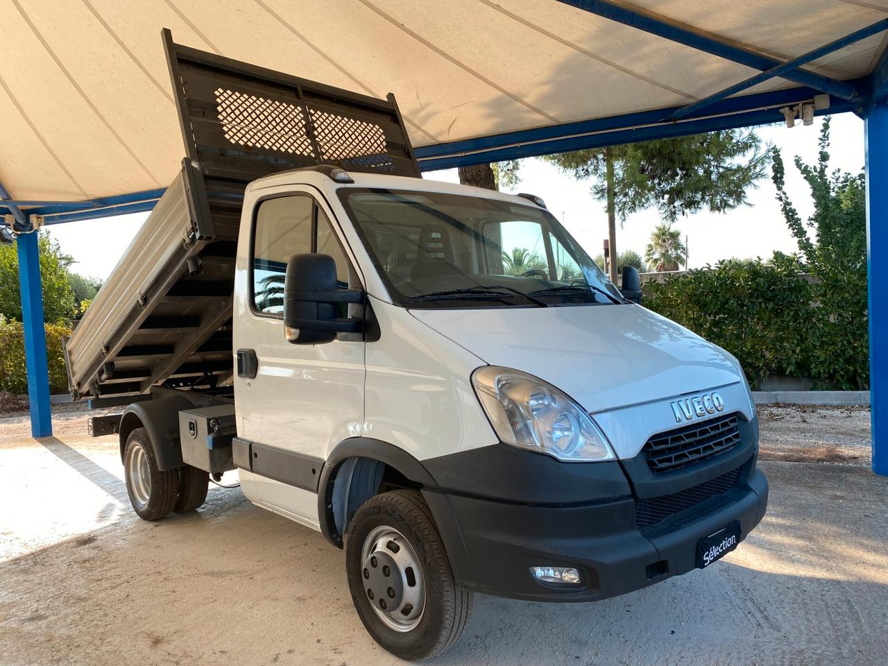 Iveco Daily IVECO DAILY C13 RIBALTABILE TRILATERALE KM CERTIFICATI