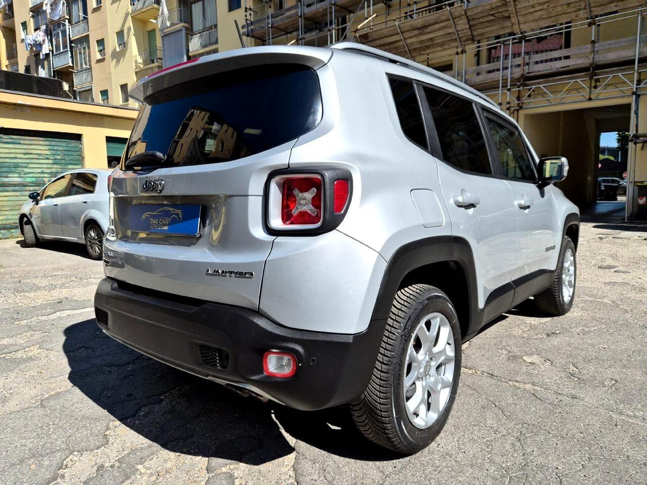 Jeep Renegade 2.0 Mjet 4X4 Limited 140cv 4WD
