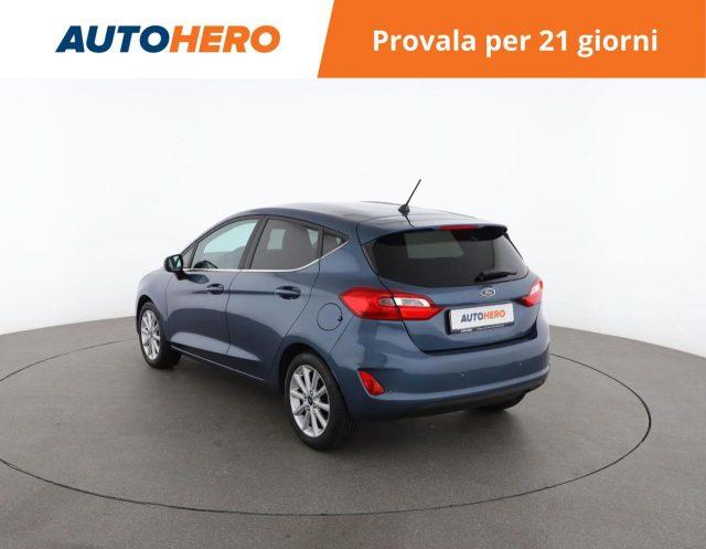 FORD Fiesta 1.5 EcoBlue 5 porte Titanium