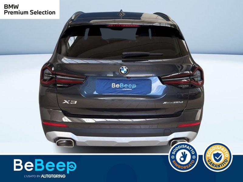 BMW X3 XDRIVE20D MHEV 48V AUTO