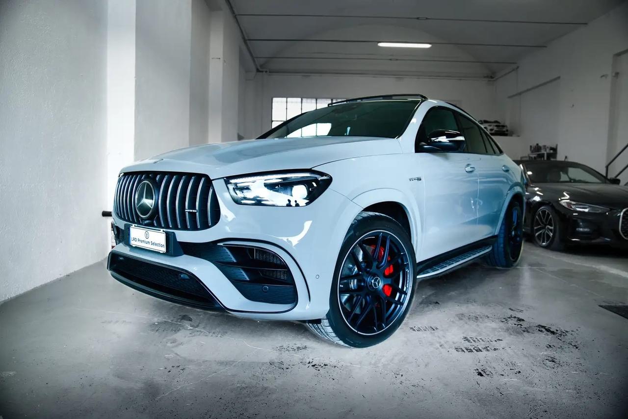 Mercedes-benz GLE 63 AMG 63s Coupe 4matic+ Extra Full Top di Gamma