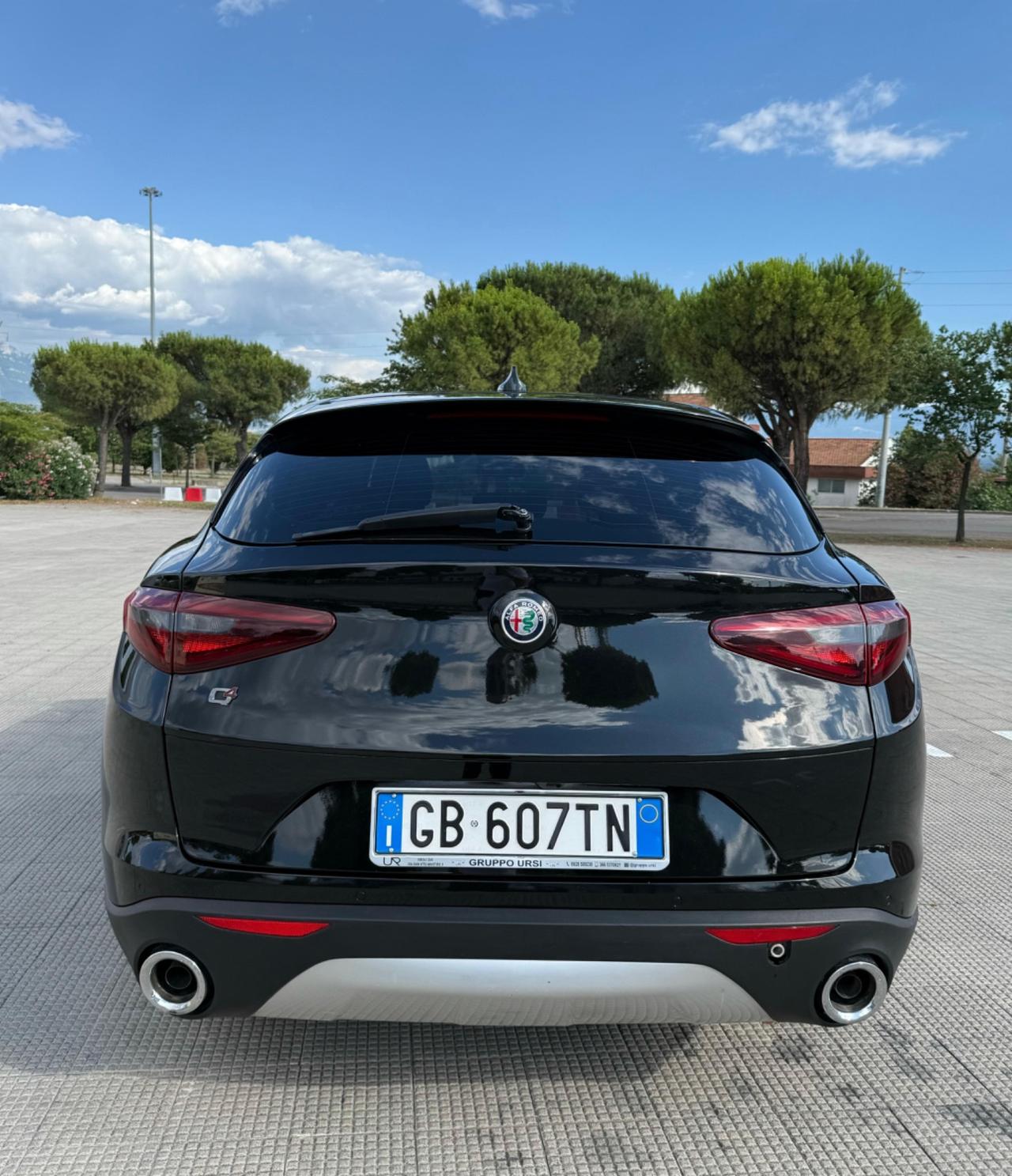 Alfa Romeo Stelvio 2.2 Turbodiesel 190 CV AT8 RWD Super