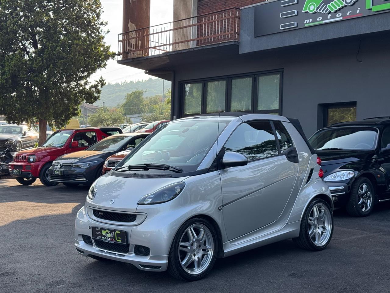 Smart ForTwo 1000 72 kW cabrio BRABUS