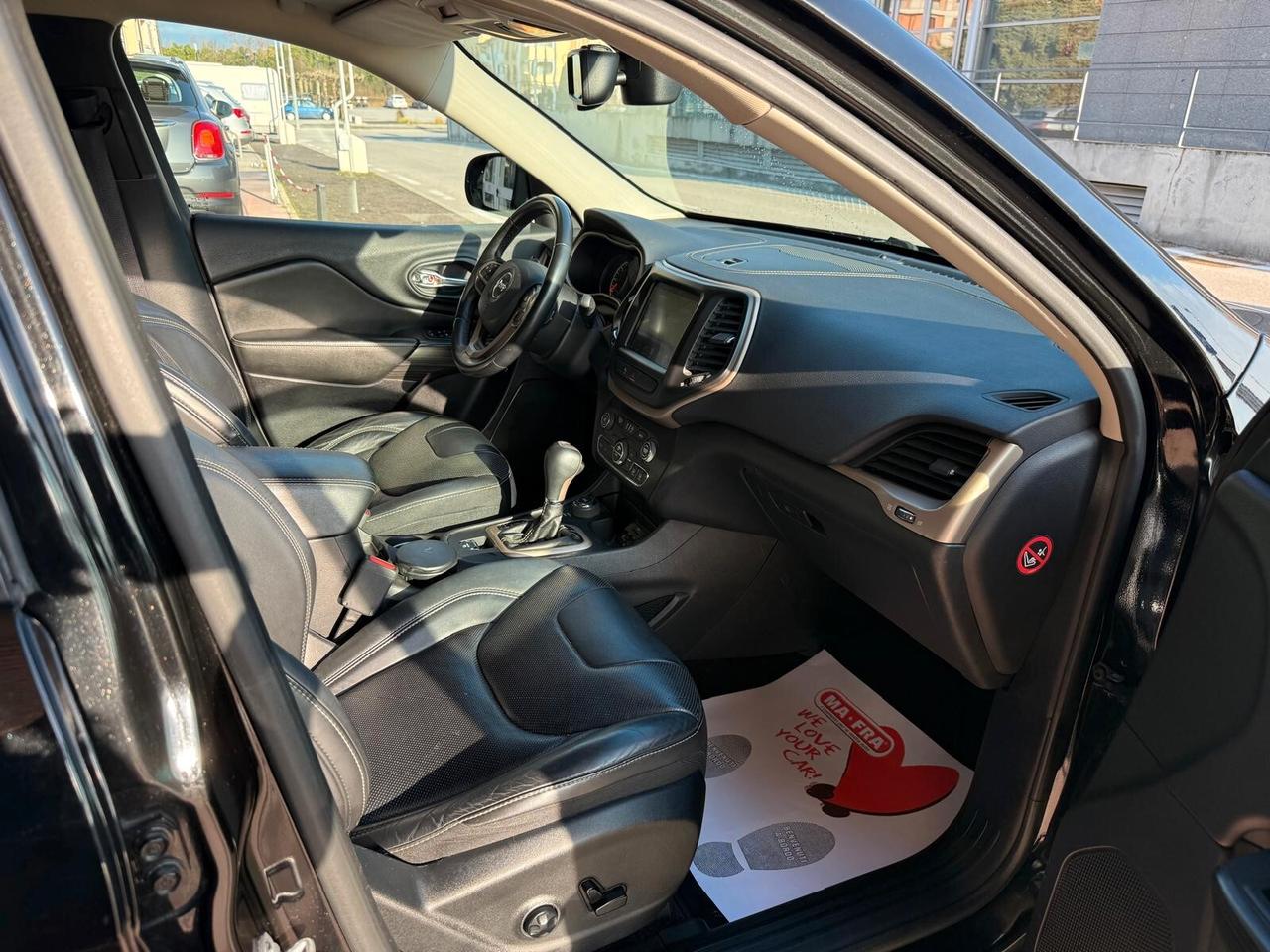 Jeep Cherokee 2.2 Mjt II 4WD Active Drive I Night Eagle