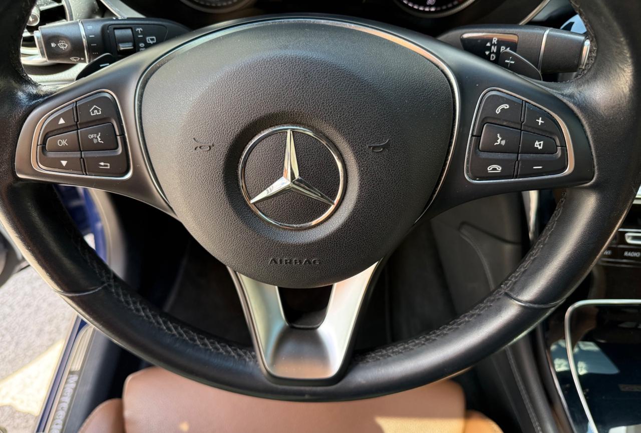 Mercedes GLC 250d 4Matic Premium 204CV TETTO