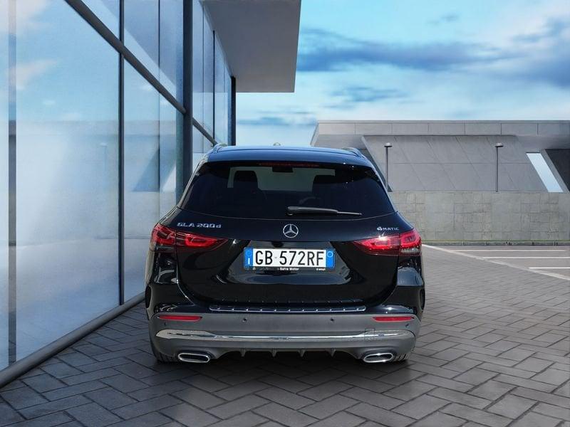 Mercedes-Benz GLA GLA 200 d Automatic 4Matic Premium