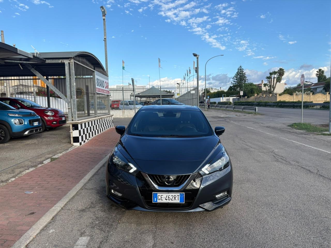 Nissan Micra 1000 benzina 5 porte N-Sport Unipro 2021