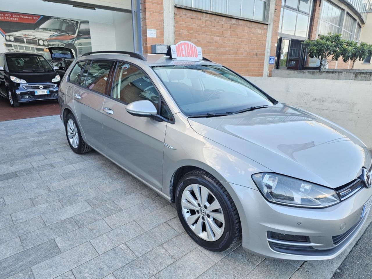 Volkswagen Golf Variant 1.4 TGI Executive BlueMotion