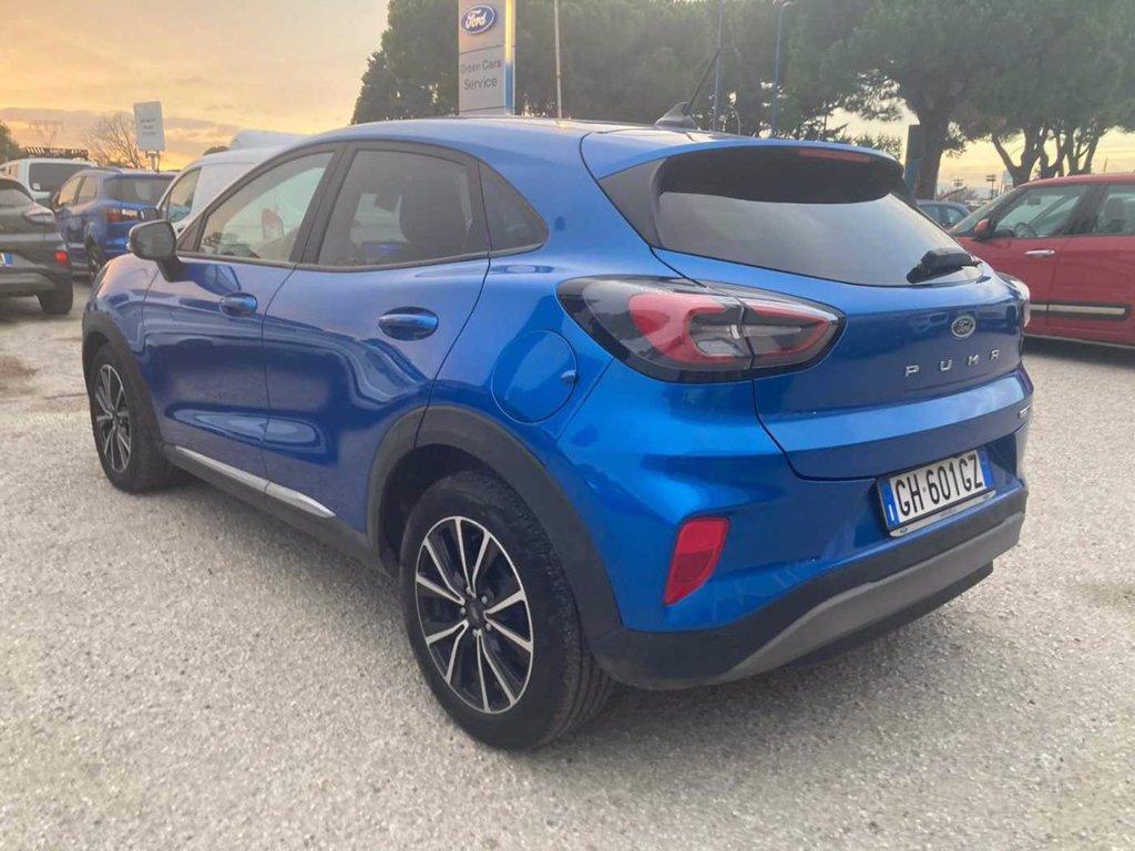 FORD Puma 1.0 EcoBoost Hybrid 125 CV S&S Titanium del 2022