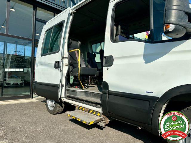 IVECO Daily 2.3 Hpt PC-TN Combi L *RAMPA PER HANDICAP*