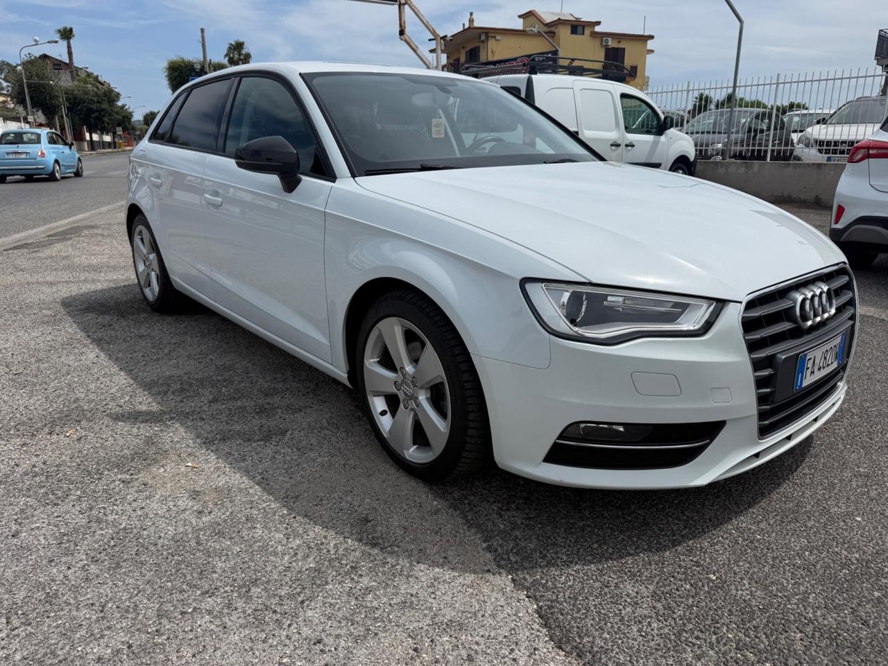 Audi A3 1.6 TDI ultra Attraction