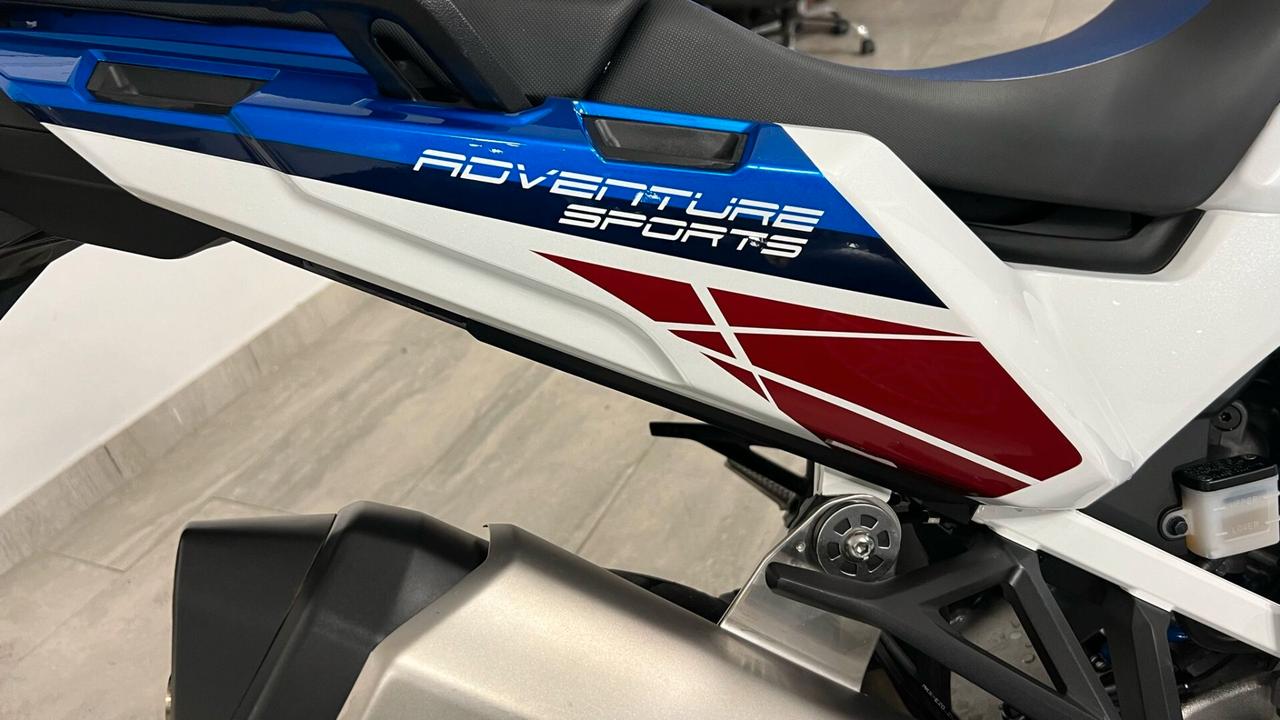 HONDA AFRICA TWIN 1100 ADVENTURE SPORTS 2023 MANUALE