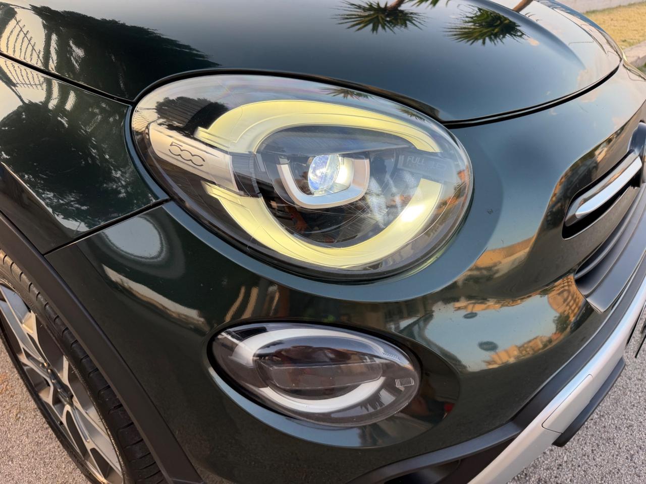 Fiat 500X 1.6 MultiJet 120 CV Cross 2019 Navig