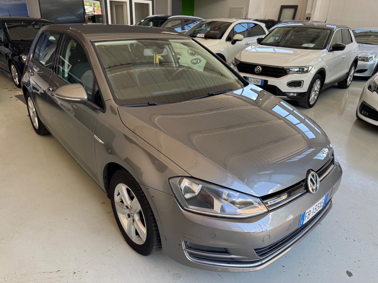 Volkswagen Golf 1.4 TGI Highline benz/metano