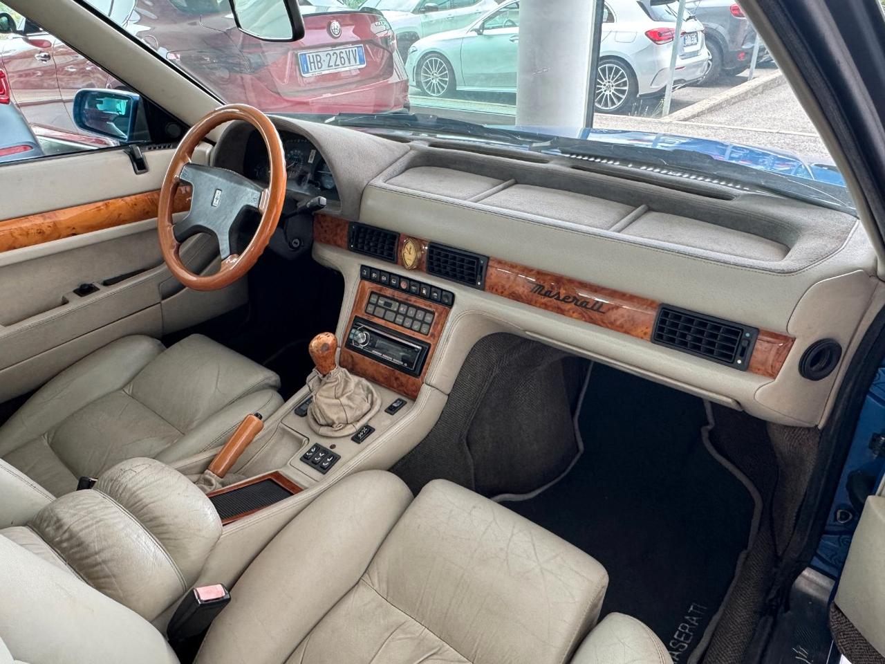 Maserati Biturbo 424 2.0 240cv Biturbo 4.24 V Catalizzata