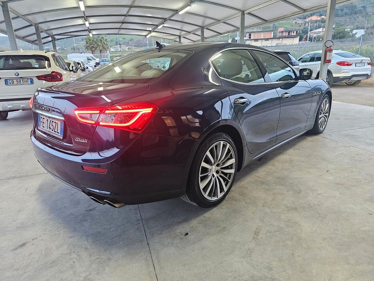 MASERATI GHIBLI 3.0 V6 DIESEL 250CV