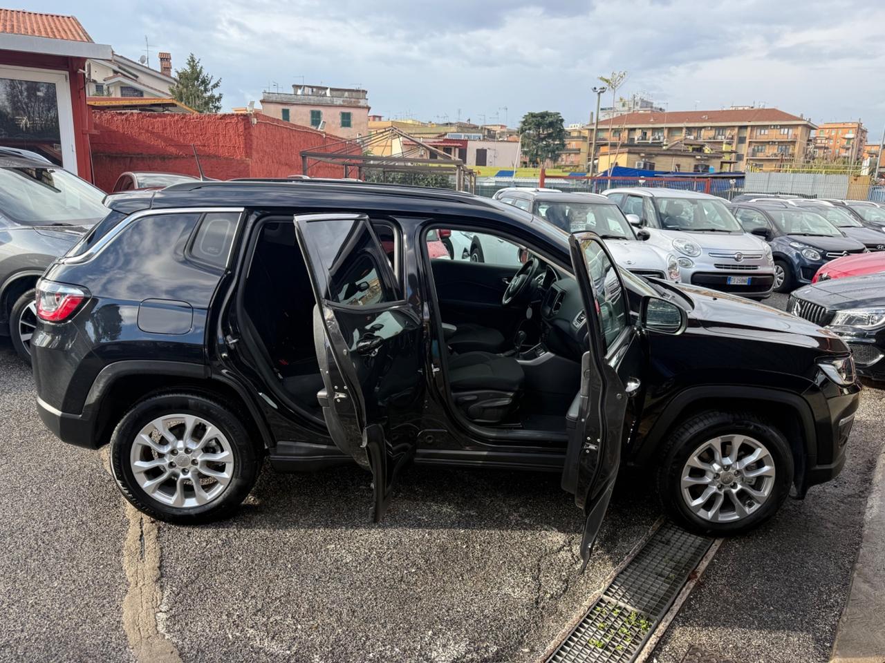 Compass 1.3 - ( 40 mila km ) UNIPRO-RATE-GARANZIA