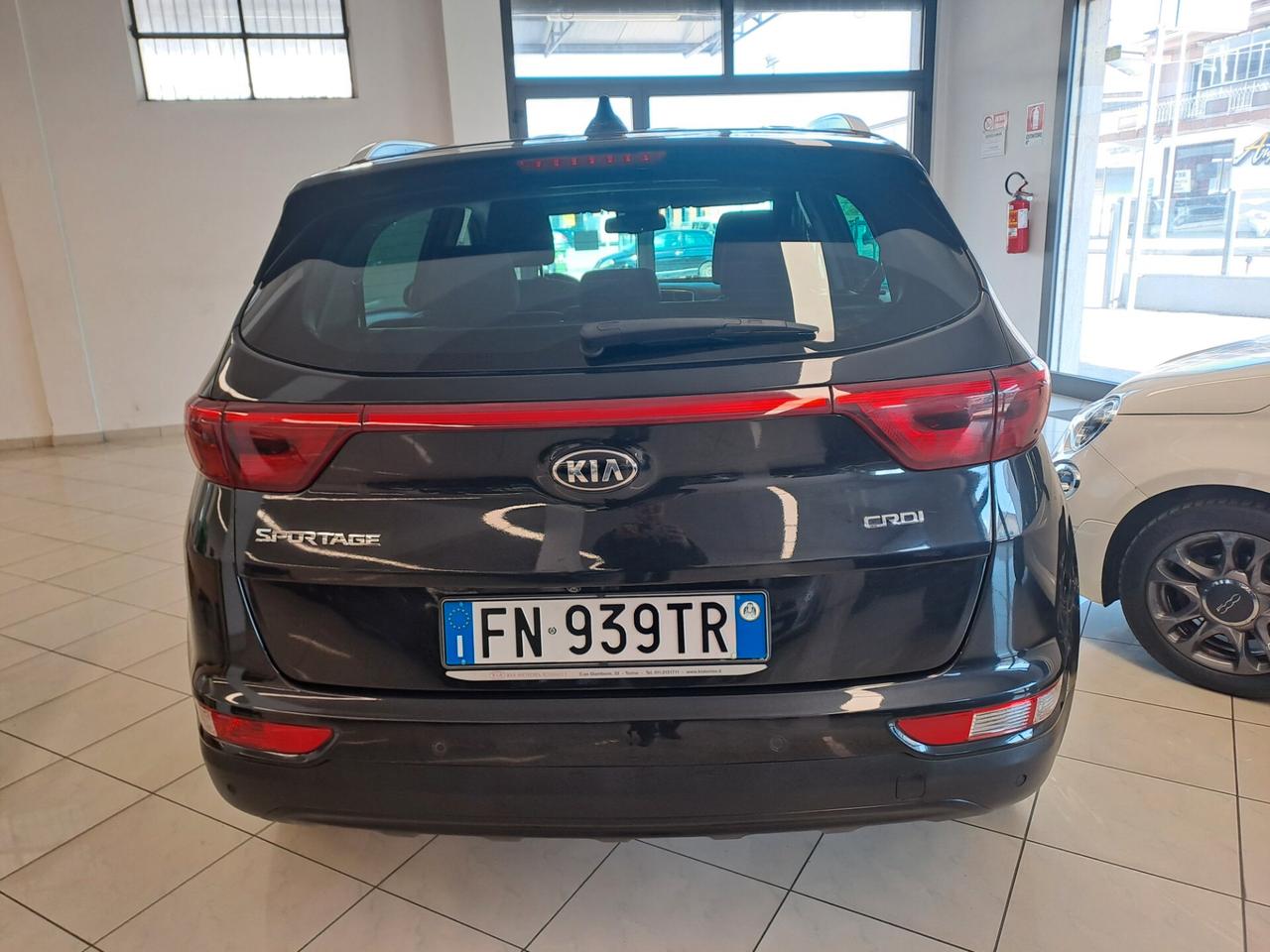Kia Sportage 1.7 CRDI 2WD Cool