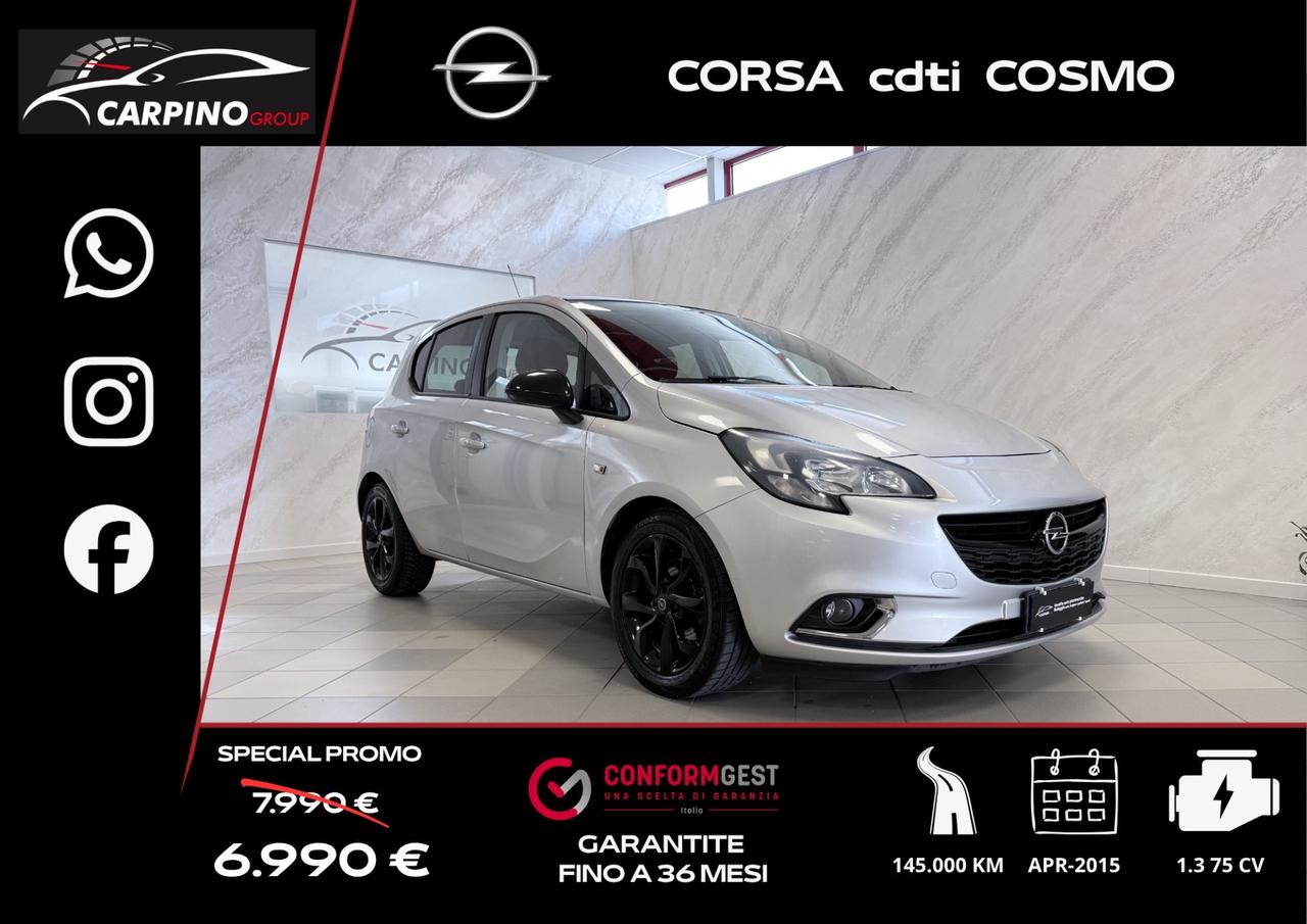 Opel Corsa 1.3 CDTI ecoFLEX Start&Stop Coupé b-Color
