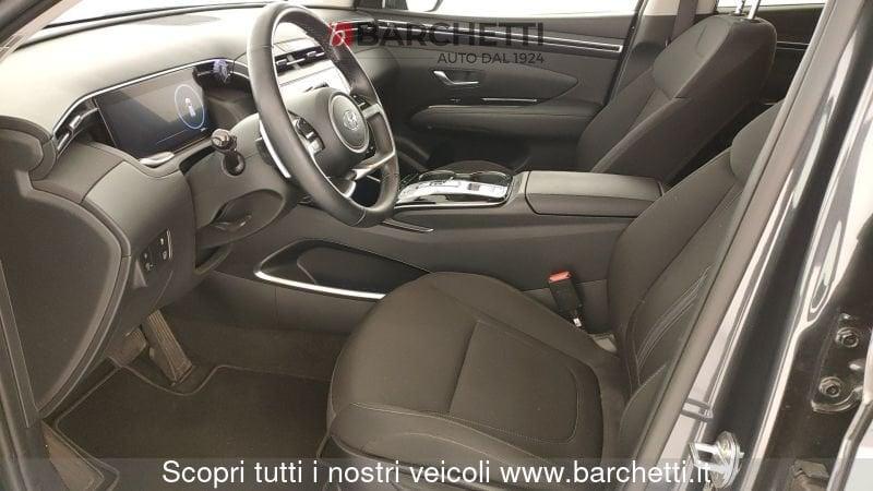 Hyundai Tucson 1.6 HEV aut. XLine