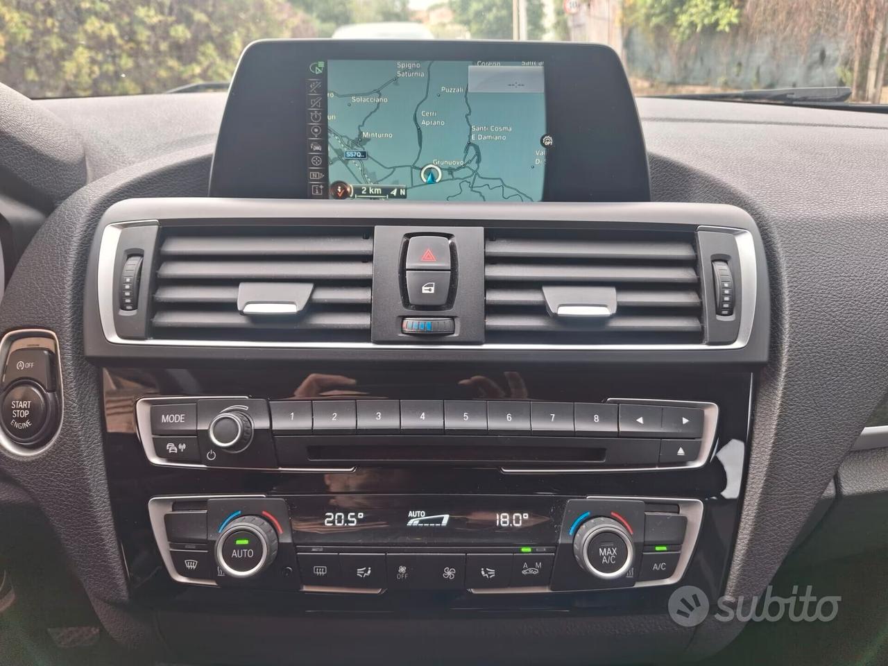 Bmw 116D 5p. Sport CLIMATRONIC CERCHI CRUISE XENON IQ-LED MULTIFUNZIONE TOP NEO PATENTATI