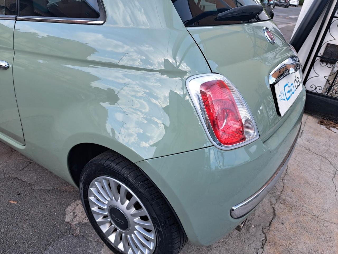 FIAT 500 1.2 70CV KM 101264-2008