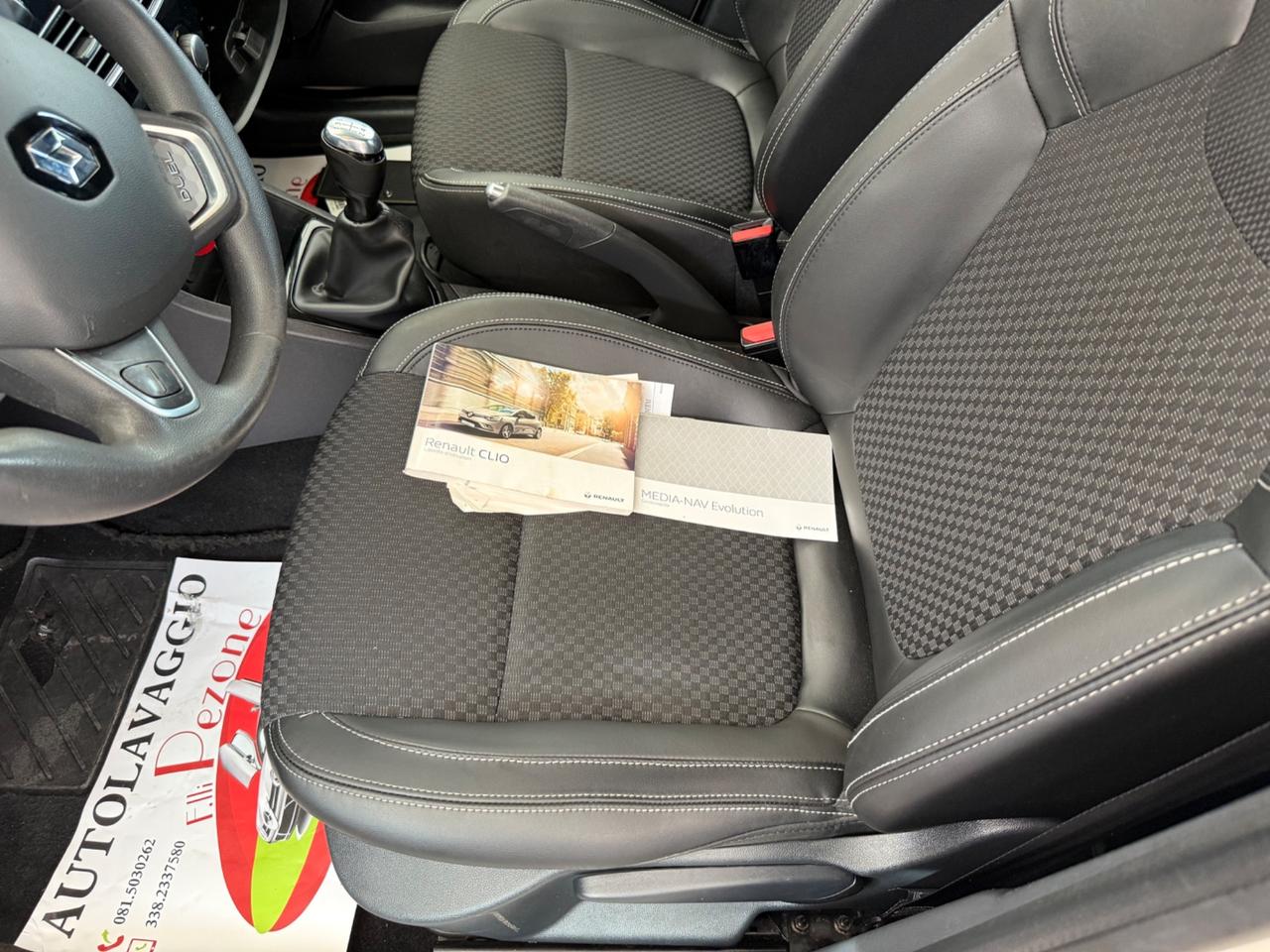 Renault Clio 1.5 dCi 90 CV Duel