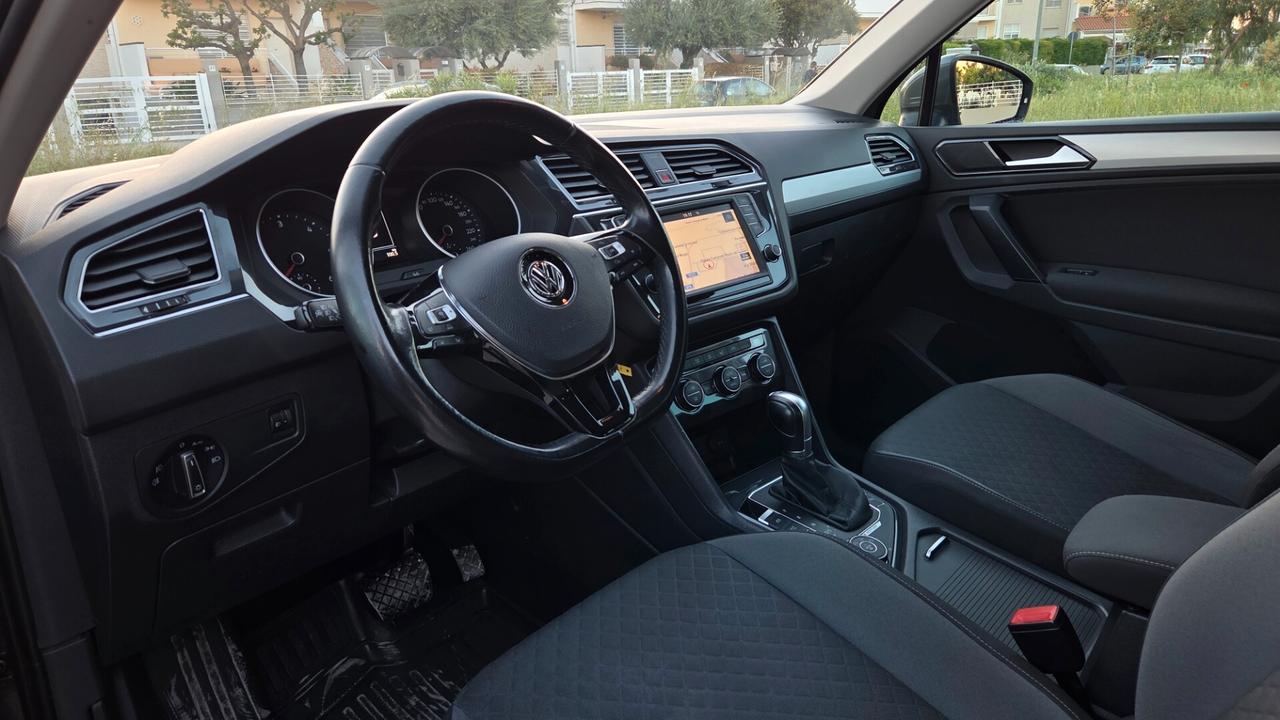 Volkswagen Tiguan 2.0 TDI SCR DSG 4MOTION