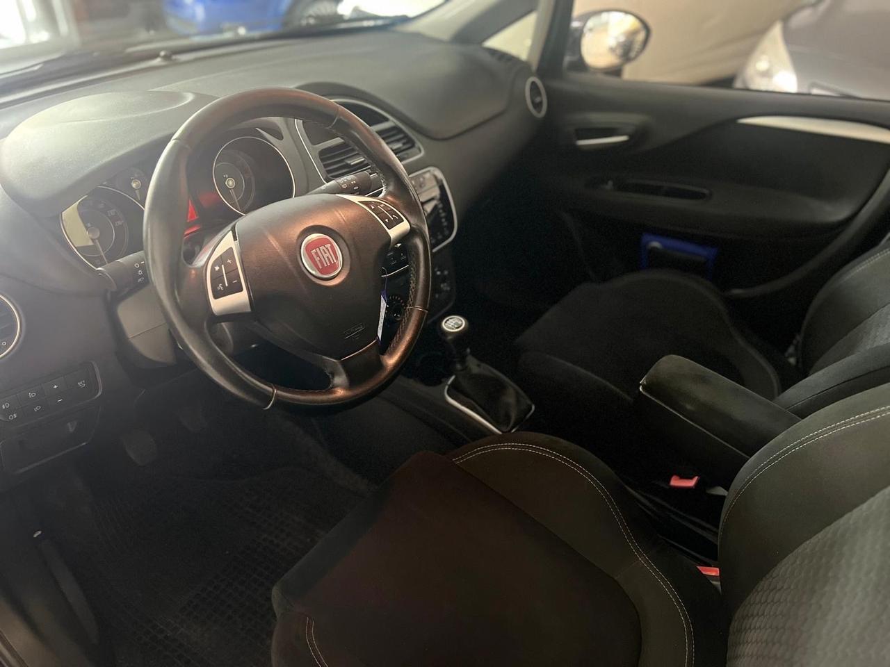 Fiat Punto 1.4 8V 5 porte Easypower Lounge