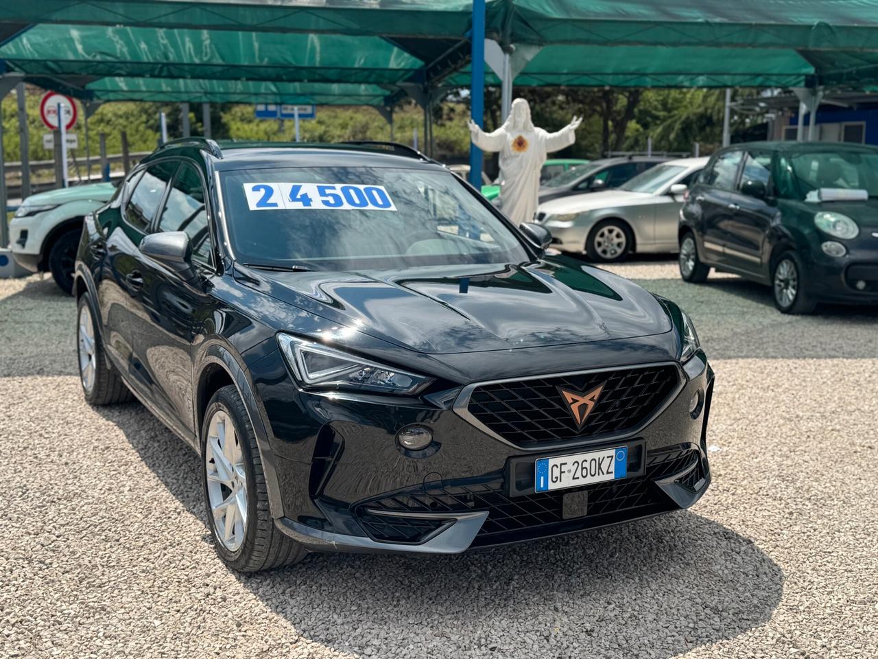 Cupra Formentor 2.0 TDI 150cv. km certificati 2021
