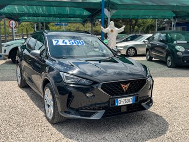 Cupra Formentor 2.0 TDI 150cv. km certificati 2021