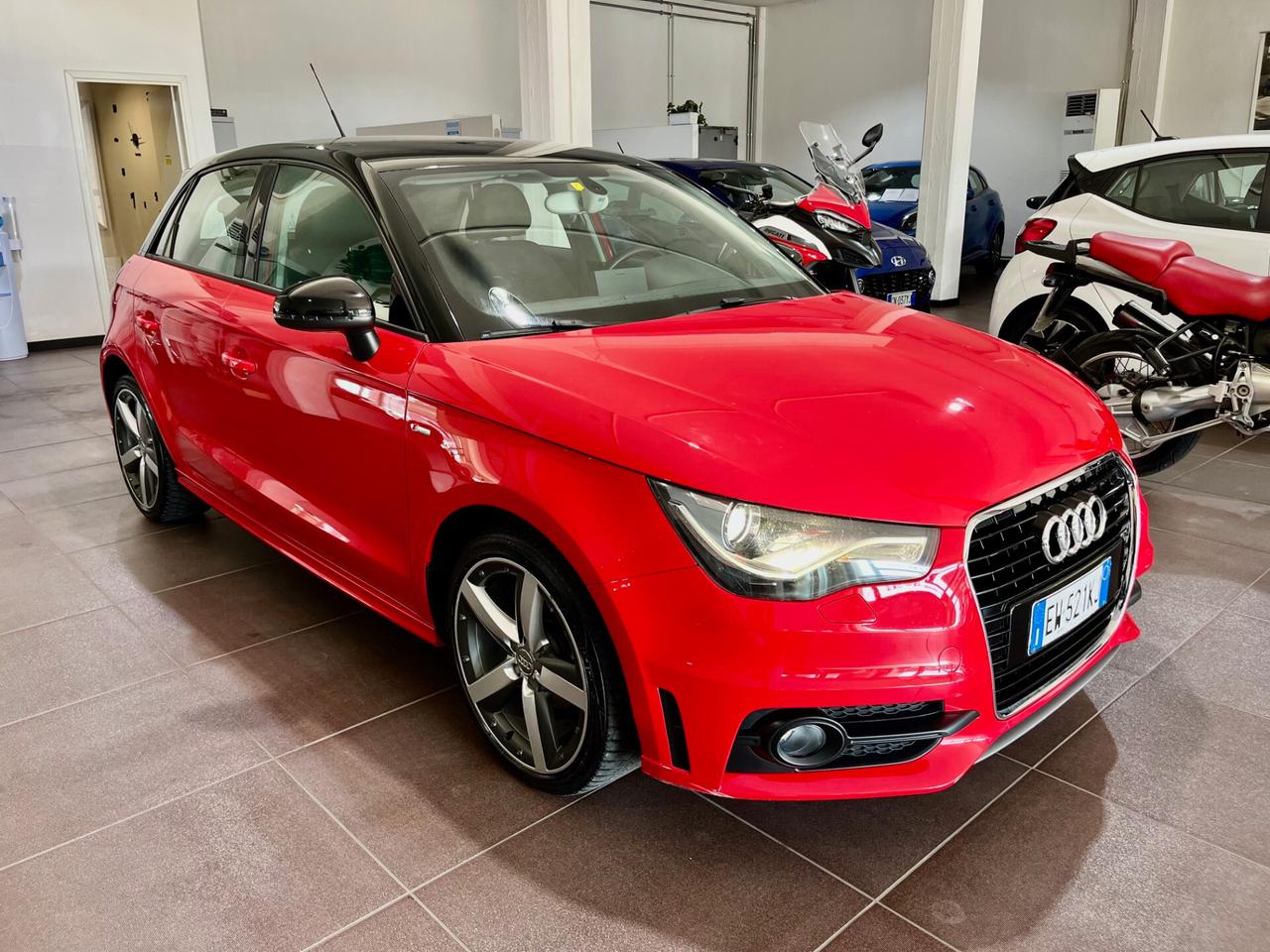 Audi A1 SPORTBACK 1.6 TDI S line edition UNICO PROP.