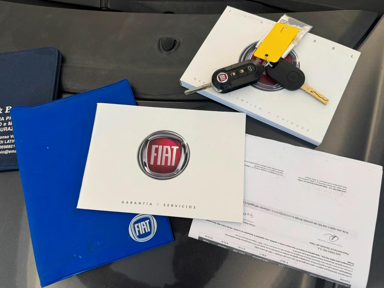 FIAT 500L 1.6 MULTISPAZIO CROSS 120 CV UNICO PROPRIETARIO GARANZIA